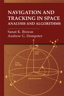 Book cover: Navigation and Tracking in Space, by Sanat K. Biswas (preview)