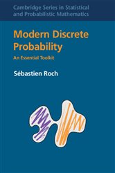 Book cover: Modern Discrete Probability, by Sébastien Roch (preview)