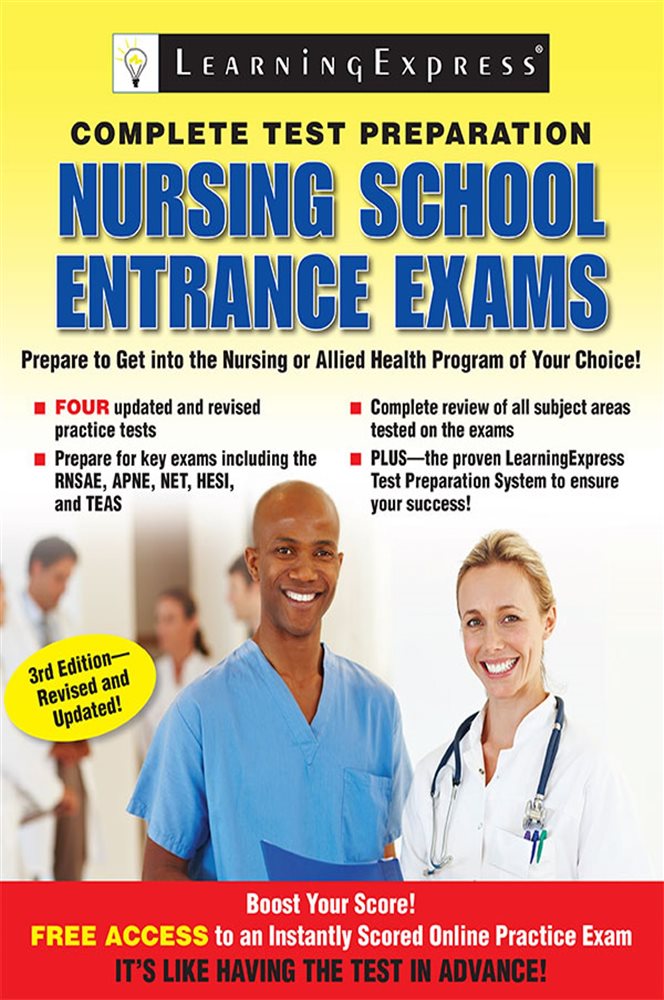 Nursing School Entrance Exams (3rd ed.)
