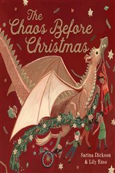 Book cover: The Chaos Before Christmas, by Sarina Dickson (preview)