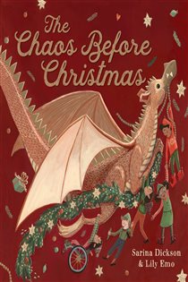 Book cover: The Chaos Before Christmas, by Sarina Dickson (preview)