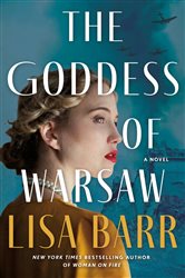 Book cover: The Goddess of Warsaw, by Lisa Barr (preview)