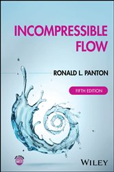 Book cover: Incompressible Flow, by Ronald L. Panton (preview)