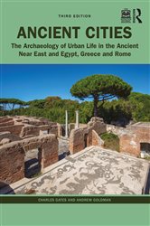 Book cover: Ancient Cities, by Charles Gates (preview)