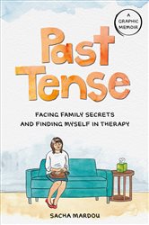 Book cover: Past Tense, by Sacha Mardou (preview)