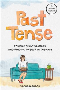 Book cover: Past Tense, by Sacha Mardou (preview)