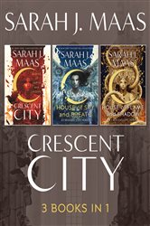 Book cover: Crescent City ebook Bundle: A 3 Book Bundle, by Sarah J. Maas (preview)
