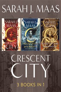Book cover: Crescent City ebook Bundle: A 3 Book Bundle, by Sarah J. Maas (preview)