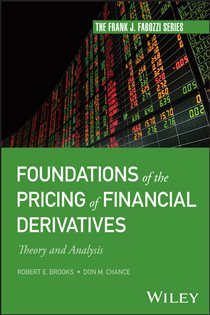 Book cover: Foundations of the Pricing of Financial Derivatives, by Robert E. Brooks (preview)