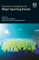 Book cover: Research Handbook on Major Sporting Events, edited by Harry A. Solberg (preview)