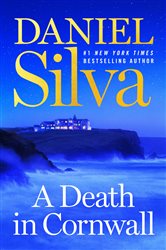 Book cover: A Death in Cornwall (Book 24 of Gabriel Allon) by Daniel Silva (preview)