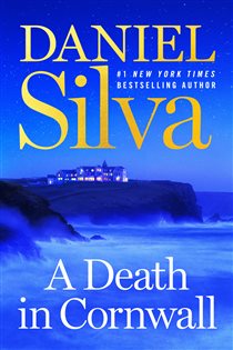 Book cover: A Death in Cornwall (Book 24 of Gabriel Allon) by Daniel Silva (preview)