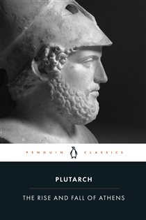 Book cover: The Rise And Fall of Athens, by Plutarch (preview)