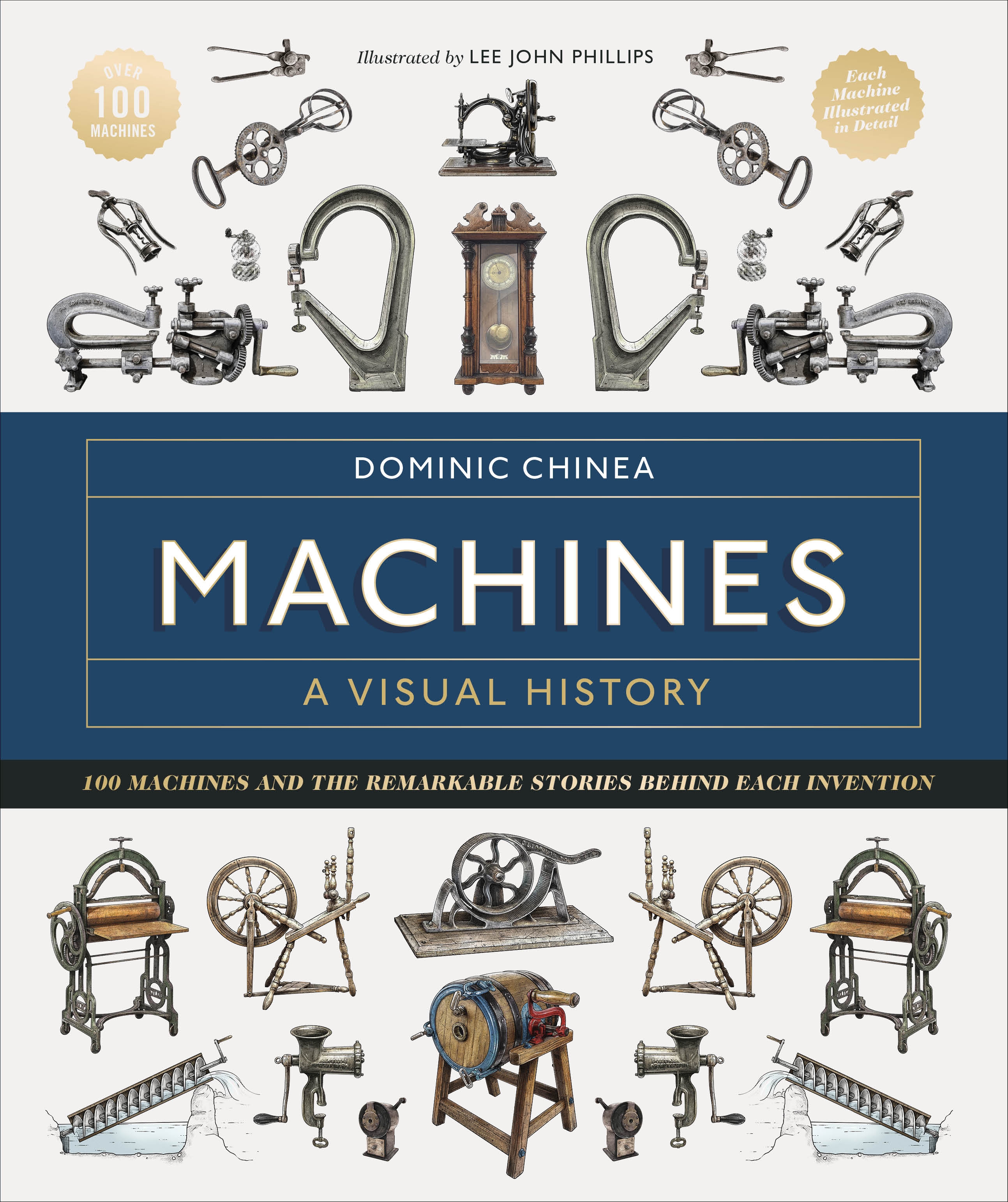 Machines A Visual History By Dominic Chinea (ebook)