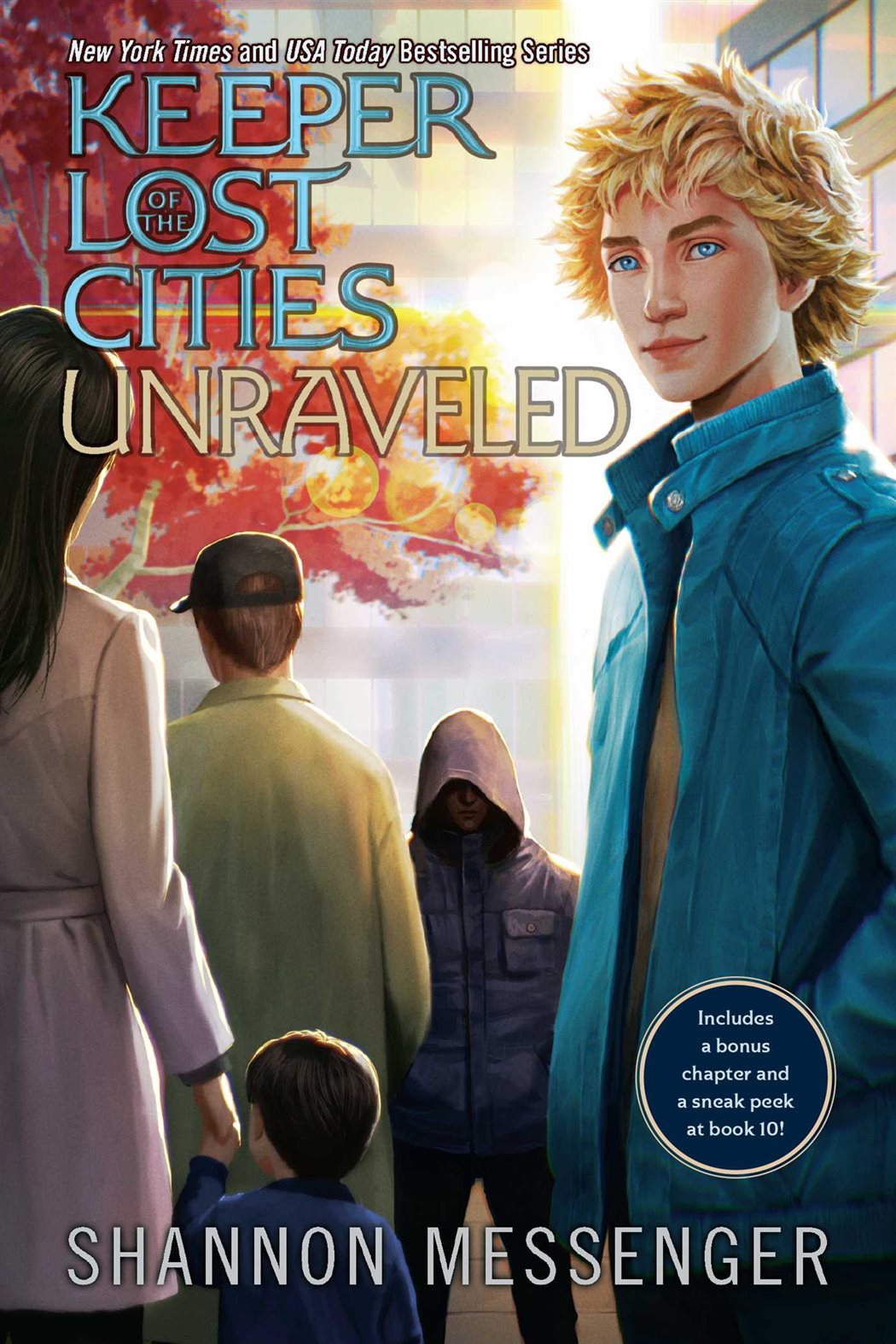 Unraveled Book 9.5 by Shannon Messenger (ebook)