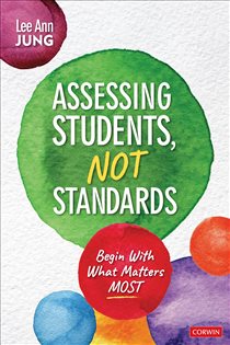 Book cover: Assessing Students, Not Standards, by Lee Ann Jung (preview)