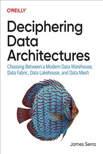 Book cover: Deciphering Data Architectures, by James Serra (preview)