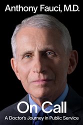 Book cover: On Call, by Anthony Fauci (preview)