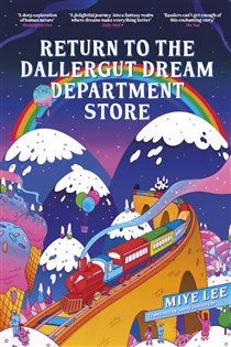 Book cover: Return to the DallerGut Dream Department Store, by Miye Lee (preview)