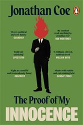 Book cover: The Proof of My Innocence, by Jonathan Coe (preview)