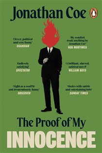 Book cover: The Proof of My Innocence, by Jonathan Coe (preview)