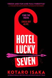 Book cover: Hotel Lucky Seven, by Kotaro Isaka (preview)