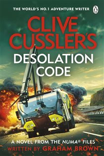 Book cover: Clive Cussler’s Desolation Code, by Graham Brown (preview)