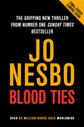 Book cover: Blood Ties, by Jo Nesbo (preview)