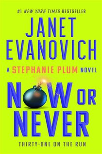 Book cover: Now or Never, by Janet Evanovich (preview)
