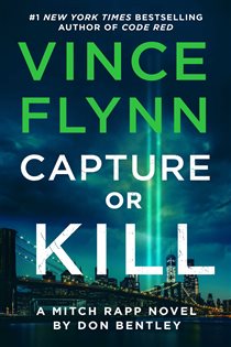 Book cover: Capture or Kill, by Vince Flynn (preview)