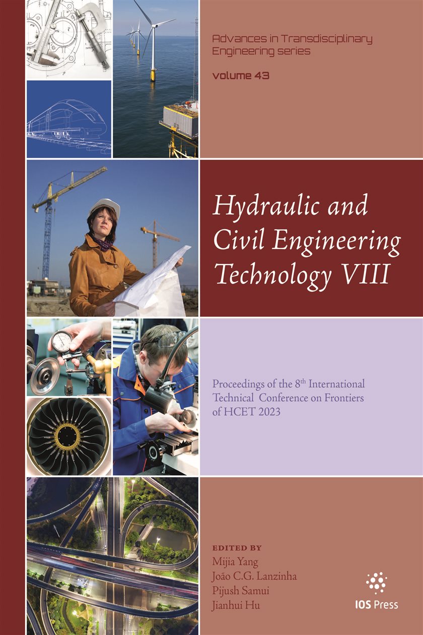 Hydraulic and Civil Engineering Technology VIII by M. Yang (ebook)