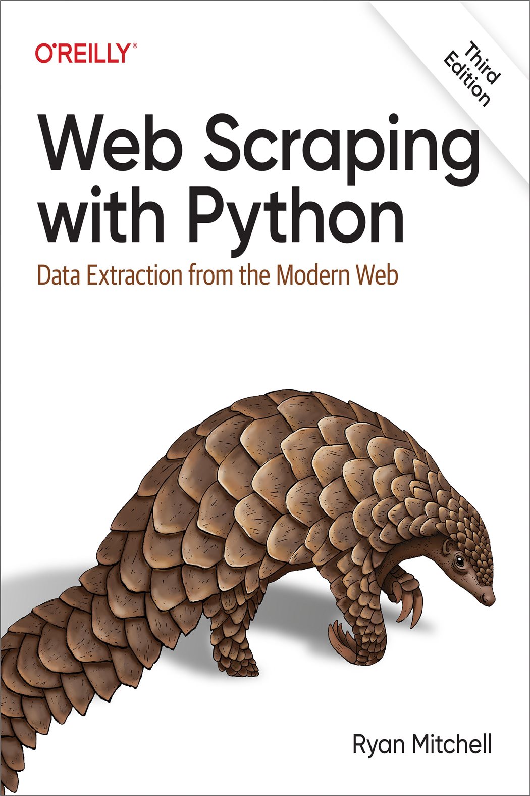 Web Scraping with Python (3rd ed.) by Ryan Mitchell (ebook)
