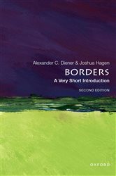 Book cover: Borders, by Alexander C. Diener (preview)