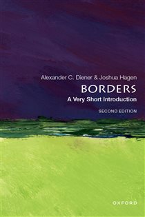 Book cover: Borders, by Alexander C. Diener (preview)