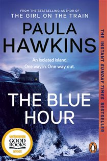 Book cover: The Blue Hour, by Paula Hawkins (preview)
