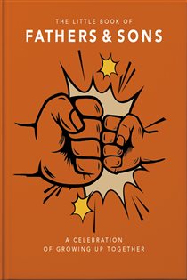 Book cover: The Little Book of Fathers & Sons, by OH (preview)