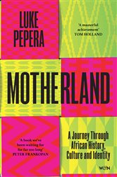 Book cover: Motherland, by Luke Pepera (preview)
