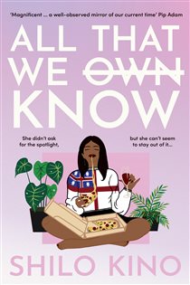 Book cover: All That We Know, by Shilo Kino (preview)
