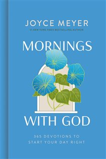 Book cover: Mornings with God, by Joyce Meyer (preview)