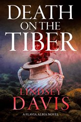 Book cover: Death on the Tiber, by Lindsey Davis (preview)
