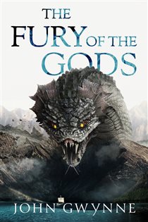 Book cover: The Fury of the Gods, by John Gwynne (preview)