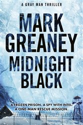 Book cover: Midnight Black (Book 14 of Gray Man) by Mark Greaney (preview)