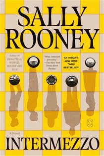 Book cover: Intermezzo, by Sally Rooney (preview)