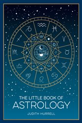 Book cover: The Little Book of Astrology, by Judith Hurrell (preview)