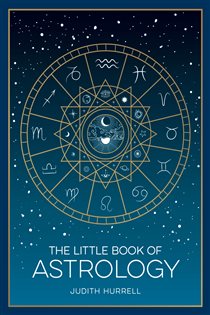 Book cover: The Little Book of Astrology, by Judith Hurrell (preview)