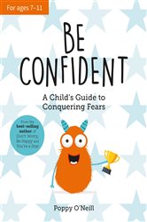Book cover: Be Confident, by Poppy O'Neill (preview)