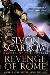 Book cover: Revenge of Rome (Eagles of the Empire 23) (Book 23 of Eagles of the Empire) by Simon Scarrow (preview)