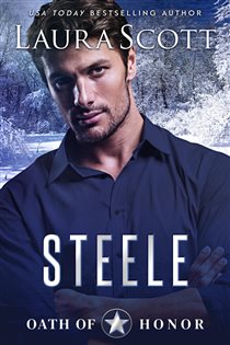 Book cover: Steele, by Laura Scott (preview)