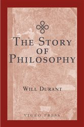 Book cover: The Story of Philosophy, by Will Durant (preview)