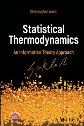 Book cover: Statistical Thermodynamics, by Christopher Aubin (preview)